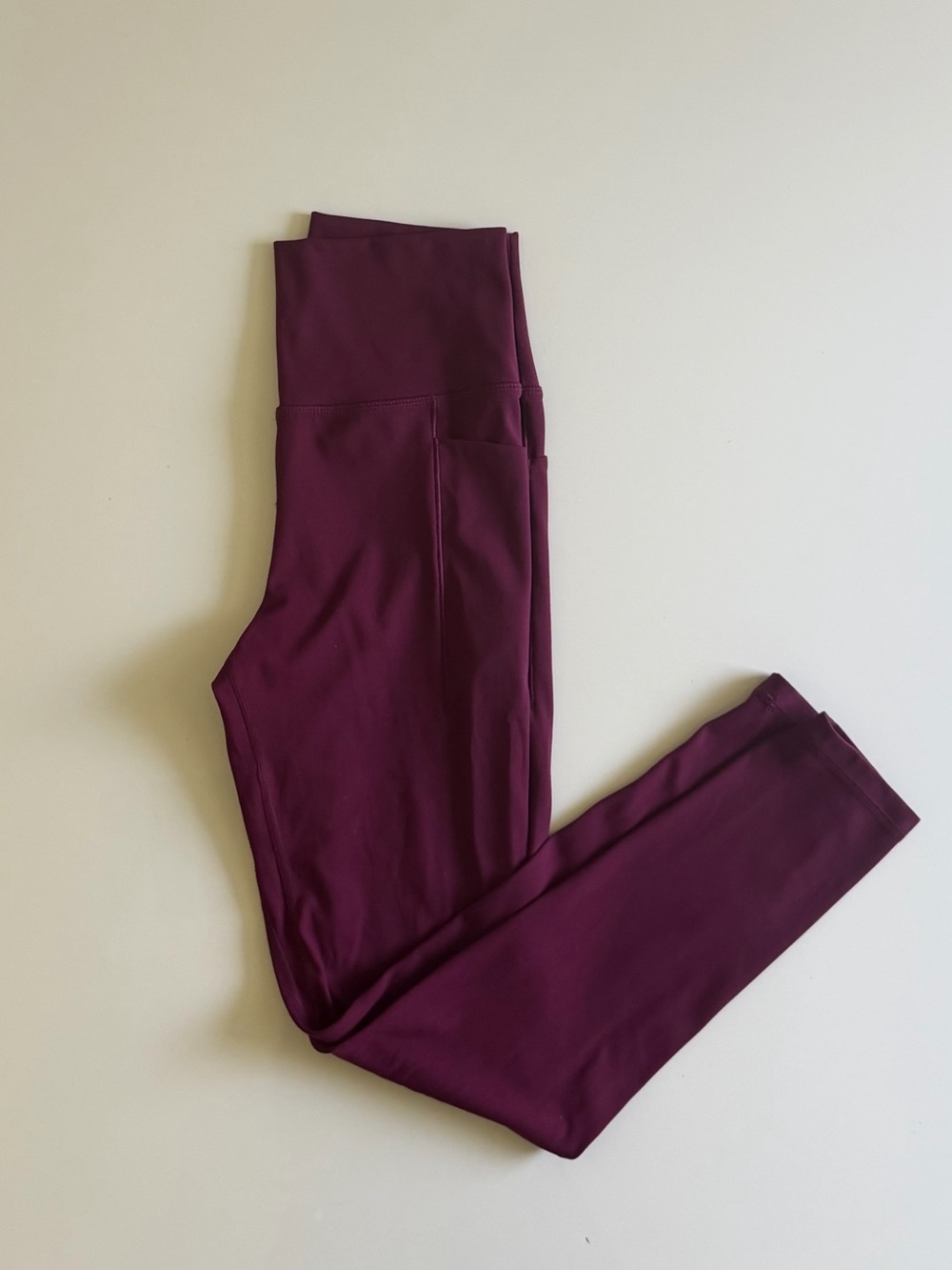 Avia Burgundy Leggings - S